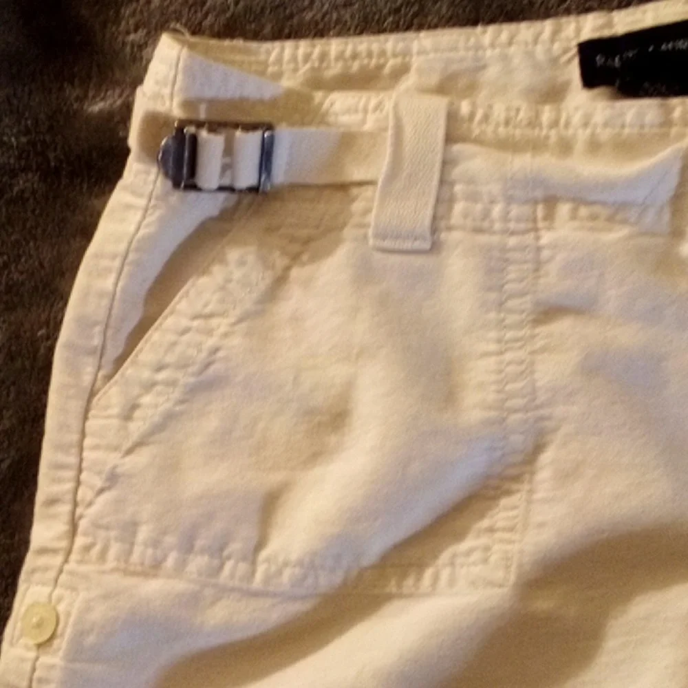 RALPH LAUREN SIZE 12 WHITE GIRLS SHORTS